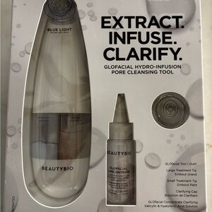 BeautyBio Hydro-Infusion Pore Cleansing Tool - Gray